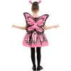 imageSpooktacular Creations Child Girls Butterfly Costume Toddlers Butterfly Outfit wWings Headband for Kids Halloween PartiesPink