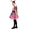 imageSpooktacular Creations Child Girls Butterfly Costume Toddlers Butterfly Outfit wWings Headband for Kids Halloween PartiesPink
