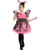 imageSpooktacular Creations Child Girls Butterfly Costume Toddlers Butterfly Outfit wWings Headband for Kids Halloween PartiesPink