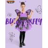 imageSpooktacular Creations Child Girls Butterfly Costume Toddlers Butterfly Outfit wWings Headband for Kids Halloween PartiesPurple