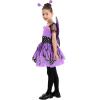 imageSpooktacular Creations Child Girls Butterfly Costume Toddlers Butterfly Outfit wWings Headband for Kids Halloween PartiesPurple
