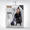 imageSpooktacular Creations Classic Kids Witch Costume Toddler Gothic Sorceress Black Witch Dress with Broom and Hat for Girls Halloween Themed Parties MLarge1012 yrs