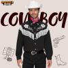 imageSpooktacular Creations Cowboy Shirt Men Cowboy Costume Halloween Costume Adult