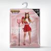 imageSpooktacular Creations Devil Costume for Kids Child Angel and Devil Dress with Wings Headband for Halloween Role Play Party