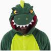imageSpooktacular Creations Dinosaur Pajama Dinosaur Costume Adult Halloween Costumes Jumpsuit Hoodie Outfit for Cosplay Parties