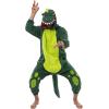 imageSpooktacular Creations Dinosaur Pajama Dinosaur Costume Adult Halloween Costumes Jumpsuit Hoodie Outfit for Cosplay Parties