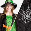 imageSpooktacular Creations Fairytale Witch Cute Witch Costume Deluxe Set with Broom for GirlsGreen