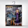 imageSpooktacular Creations Fairytale Witch Cute Witch Costume Deluxe Set with Broom for GirlsPurple