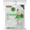 imageSpooktacular Creations Girl Cheerleader Costume Halloween Cute Cheer Uniform Outfit with Accessories for Dress Up PartiesYellow Green