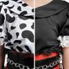 imageSpooktacular Creations Girl Dalmatian Costume Polka Dots Dress Set for Girls Halloween Dress up and Costume parties