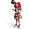 imageSpooktacular Creations Girls Clown Costume Evil Clown Dress Halloween Scary Jester Costume for Girls Halloween