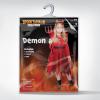 imageSpooktacular Creations Girls Devil Costume Child Devil Dress with Demon Horn Headband for Kids Halloween Role Play Parties