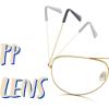 imageSpooktacular Creations Gold Metal Frame Glasses Old Man Old lady Costume Halloween Classic Glasses Accessory for Kids Men Women Grandma 80s 90s Dress Up Halloween Costume Prop