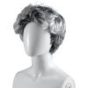 imageSpooktacular Creations Grey Old Man Wig Grandpa Wig Halloween Costume Accessories for Kids Salt and Pepper Hair Old Person