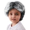 imageSpooktacular Creations Grey Old Man Wig Grandpa Wig Halloween Costume Accessories for Kids Salt and Pepper Hair Old Person