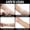 imageSpooktacular Creations Halloween 2 Oz White Face Body Paint Makeup Foundation Cream for Adult Waterproof Body Paint with Makeup Brush for Stage Film Clown SFX Cosplay