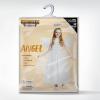 imageSpooktacular Creations Halloween Angel Costume Girls Kids Princess Dress Toddlers Tulle Angel Set with AccessoriesWhite
