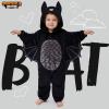 imageSpooktacular Creations Halloween Baby Animal Costume Toddler Hooded Jumpsuit for Baby Halloween Dress Up Costume PartyBaby Bat