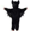 imageSpooktacular Creations Halloween Baby Animal Costume Toddler Hooded Jumpsuit for Baby Halloween Dress Up Costume PartyBaby Bat