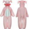 imageSpooktacular Creations Halloween Baby Animal Costume Toddler Hooded Jumpsuit for Baby Halloween Dress Up Costume PartyBaby Piggy
