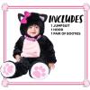 imageSpooktacular Creations Halloween Baby Cat Costume for Girls Kitten Costume for Infants Toddler Halloween Dress Up Party
