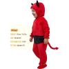 imageSpooktacular Creations Halloween Baby Costume Devil Toddler Demon Costume Jumpsuit for Infants Halloween Party