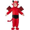 imageSpooktacular Creations Halloween Baby Costume Devil Toddler Demon Costume Jumpsuit for Infants Halloween Party