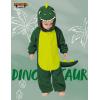 imageSpooktacular Creations Halloween Baby Dinosaur Costume Unisex Dinosaur Hooded Jumpsuit for Halloween Cosplay Themed PartyGreen
