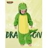 imageSpooktacular Creations Halloween Baby Dinosaur Costume Unisex Dinosaur Hooded Jumpsuit for Halloween Cosplay Themed PartyLight Green