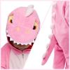imageSpooktacular Creations Halloween Baby Dinosaur Costume Unisex Dinosaur Hooded Jumpsuit for Halloween Cosplay Themed PartyPink