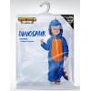 imageSpooktacular Creations Halloween Baby Dinosaur Costume Unisex Dinosaur Jumpsuit for Halloween Cosplay Costume Themed PartyBlue