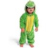 imageSpooktacular Creations Halloween Baby Dinosaur Costume Unisex Dinosaur Jumpsuit for Halloween Cosplay Costume Themed PartyGreen