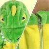 imageSpooktacular Creations Halloween Baby Dinosaur Costume Unisex Dinosaur Jumpsuit for Halloween Cosplay Costume Themed PartyGreen