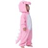 imageSpooktacular Creations Halloween Baby Dinosaur Costume Unisex Dinosaur Jumpsuit for Halloween Cosplay Costume Themed PartyPink