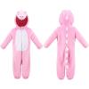 imageSpooktacular Creations Halloween Baby Dinosaur Costume Unisex Dinosaur Jumpsuit for Halloween Cosplay Costume Themed PartyPink