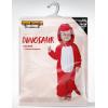 imageSpooktacular Creations Halloween Baby Dinosaur Costume Unisex Dinosaur Jumpsuit for Halloween Cosplay Costume Themed PartyRed