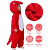imageSpooktacular Creations Halloween Baby Dinosaur Costume Unisex Dinosaur Jumpsuit for Halloween Cosplay Costume Themed PartyRed