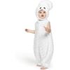 imageSpooktacular Creations Halloween Baby Ghost Costume Kids White Toddler Ghost Costume for Infants Halloween Dress Up Party