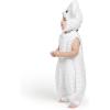 imageSpooktacular Creations Halloween Baby Ghost Costume Kids White Toddler Ghost Costume for Infants Halloween Dress Up Party
