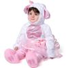imageSpooktacular Creations Halloween Baby Girls Pink Lamb Costume for Toddler infants Halloween Animal Themed Dress Up Party
