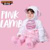 imageSpooktacular Creations Halloween Baby Girls Pink Lamb Costume for Toddler infants Halloween Animal Themed Dress Up Party