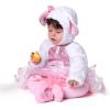 imageSpooktacular Creations Halloween Baby Girls Pink Lamb Costume for Toddler infants Halloween Animal Themed Dress Up Party