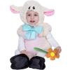 imageSpooktacular Creations Halloween Baby Lamb Costume Lamb Costume Toddler for Infant Kids Halloween Animal Dress Up Party