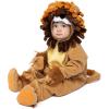 imageSpooktacular Creations Halloween Baby Lion Costume Toddler Lion Costume for Infant Kids Halloween Animal Dress up Party