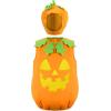 imageSpooktacular Creations Halloween Baby Pumpkin Costume Pumpkin Costume Toddler Outfit with Hood for Halloween Dress up partyLight Orange