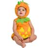 imageSpooktacular Creations Halloween Baby Pumpkin Costume Pumpkin Costume Toddler Outfit with Hood for Halloween Dress up partyLight Orange