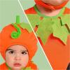 imageSpooktacular Creations Halloween Baby Pumpkin Costume Pumpkin Costume Toddler Outfit with Hood for Halloween Dress up partyOrange