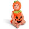 imageSpooktacular Creations Halloween Baby Pumpkin Costume Pumpkin Costume Toddler Outfit with Hood for Halloween Dress up partyOrange