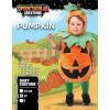 imageSpooktacular Creations Halloween Baby Pumpkin Costume with Green leaves for Toddler Kids Halloween Dress Up Pumpkin Party