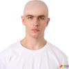 imageSpooktacular Creations Halloween Bald Cap for Men Women Halloween Costumes Latex Bald Head Wig Cap for Adults Costume Makeup Costume Accessories Old Men Balding Cosplay Dress Up Prop